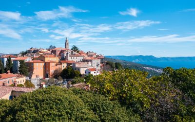 Labin – Cultural treasure of medieval beauty on the eastern coast of Istria.